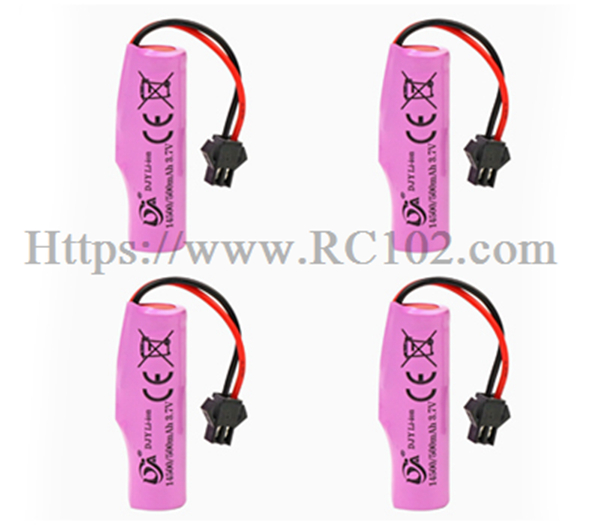 JJRC Q208 Battery 3.7V 500mAh - JJRC Q208 RC Car spare parts JJRC Q208 Battery 3.7V 500mAh - JJRC Q208 RC Car spare parts