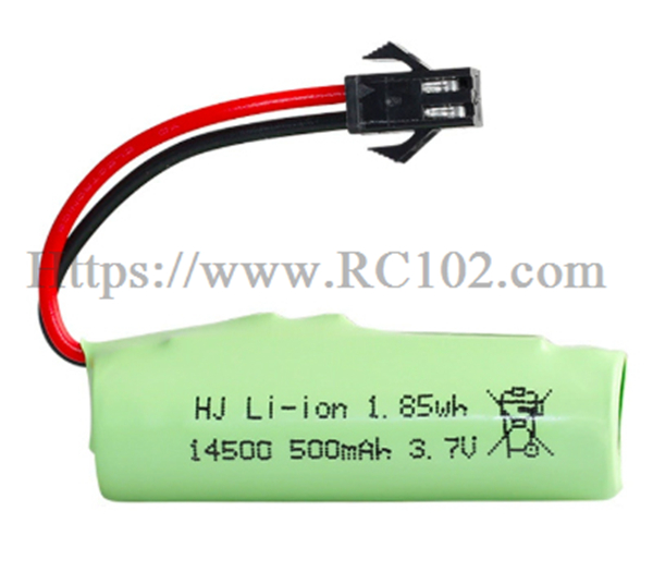 JJRC Q227 Battery 3.7V 500mAh - JJRC Q227 RC Mecha Crab spare parts JJRC Q227 Battery 3.7V 500mAh - JJRC Q227 RC Mecha Crab spare parts
