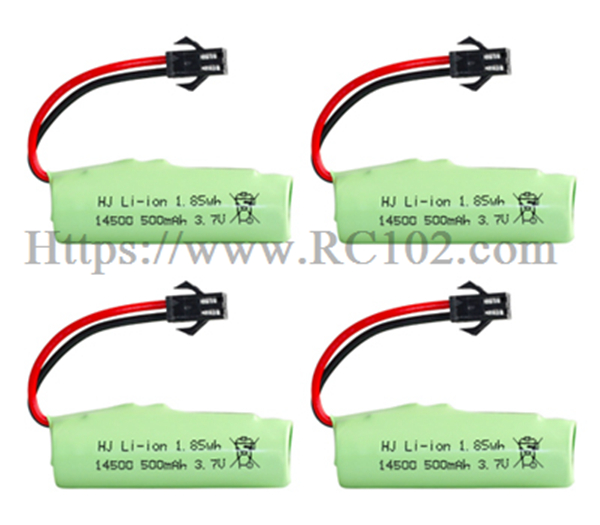 JJRC Q227 Battery 3.7V 500mAh - JJRC Q227 RC Mecha Crab spare parts JJRC Q227 Battery 3.7V 500mAh - JJRC Q227 RC Mecha Crab spare parts