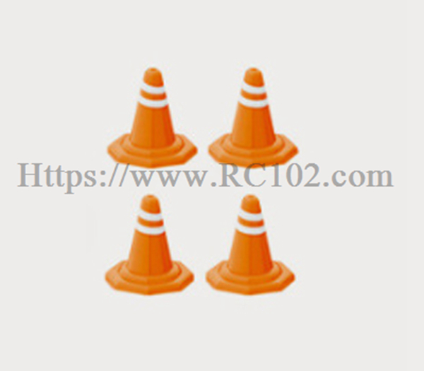 JJRC Q228A Q228B Traffic Cones - JJRC Q228A Q228B RC Car spare parts JJRC Q228A Q228B Traffic Cones - JJRC Q228A Q228B RC Car spare parts