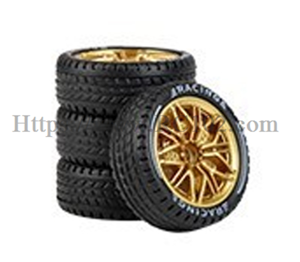 JJRC Q233 Competitive Wheels - JJRC Q233 RC Car spare parts JJRC Q233 Competitive Wheels - JJRC Q233 RC Car spare parts