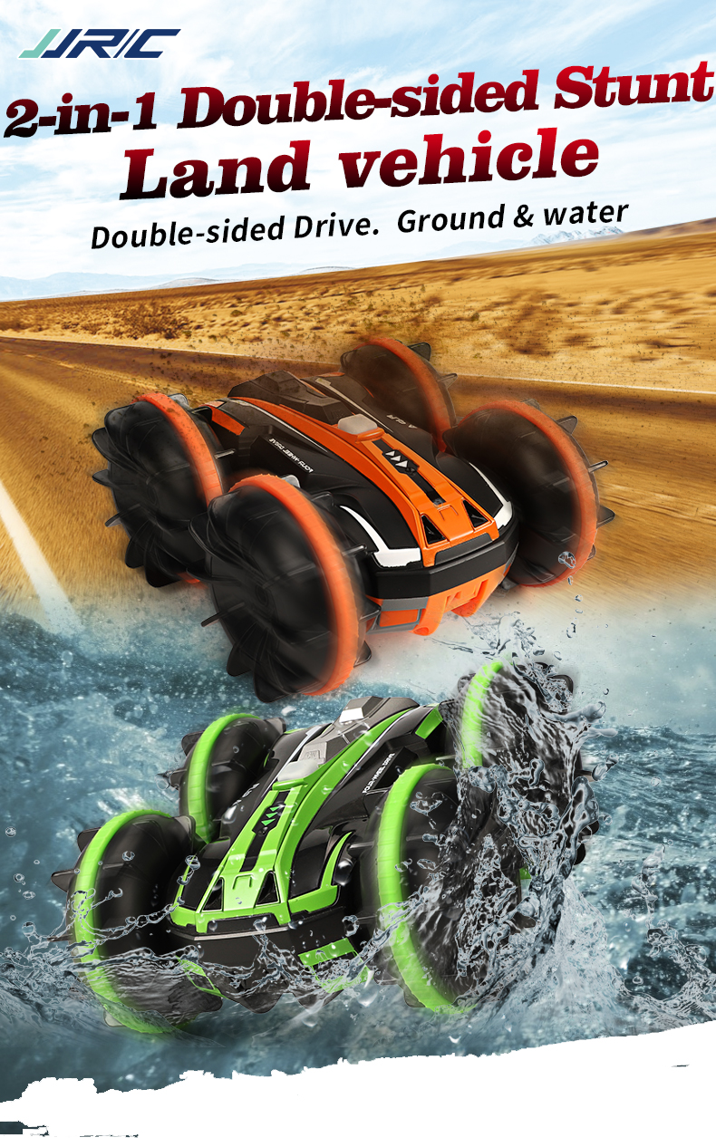 JJRC Q81 2-In-1 Double-Sided Stunt Land Vehicle