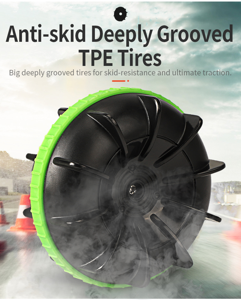 JJRC Q81 2-In-1 Double-Sided Stunt Land Vehicle