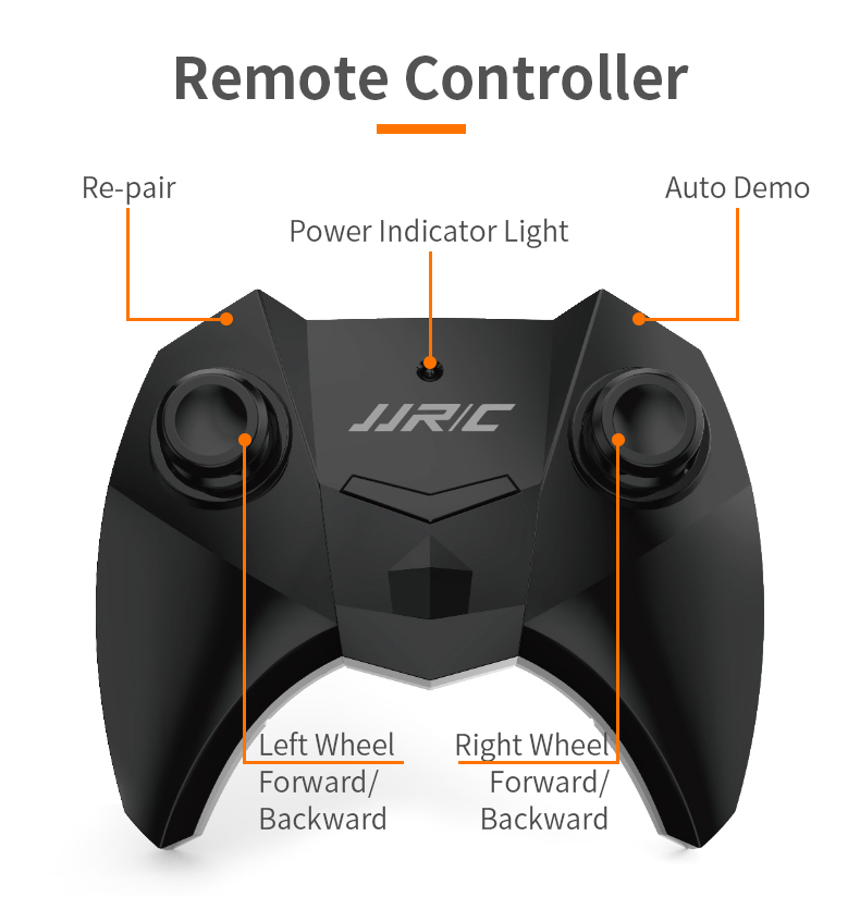 JJRC Q81 2-In-1 Double-Sided Stunt Land Vehicle