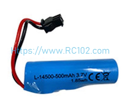 [RC102] 3.7V 14500 500mAh battery 1pcs JJRC Q81 RC Car