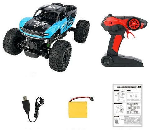 JJRC Q96 1:10 amphibious off-road vehicle