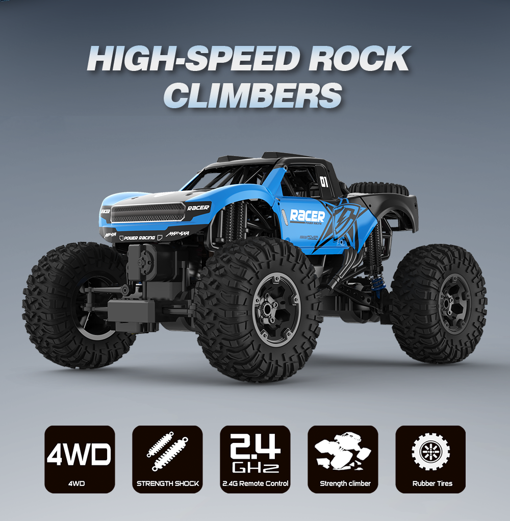 JJRC Q96 1:10 amphibious off-road vehicle