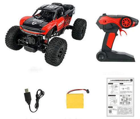 JJRC Q96 1:10 amphibious off-road vehicle