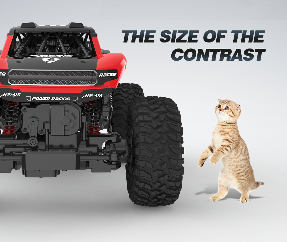 JJRC Q96 1:10 amphibious off-road vehicle