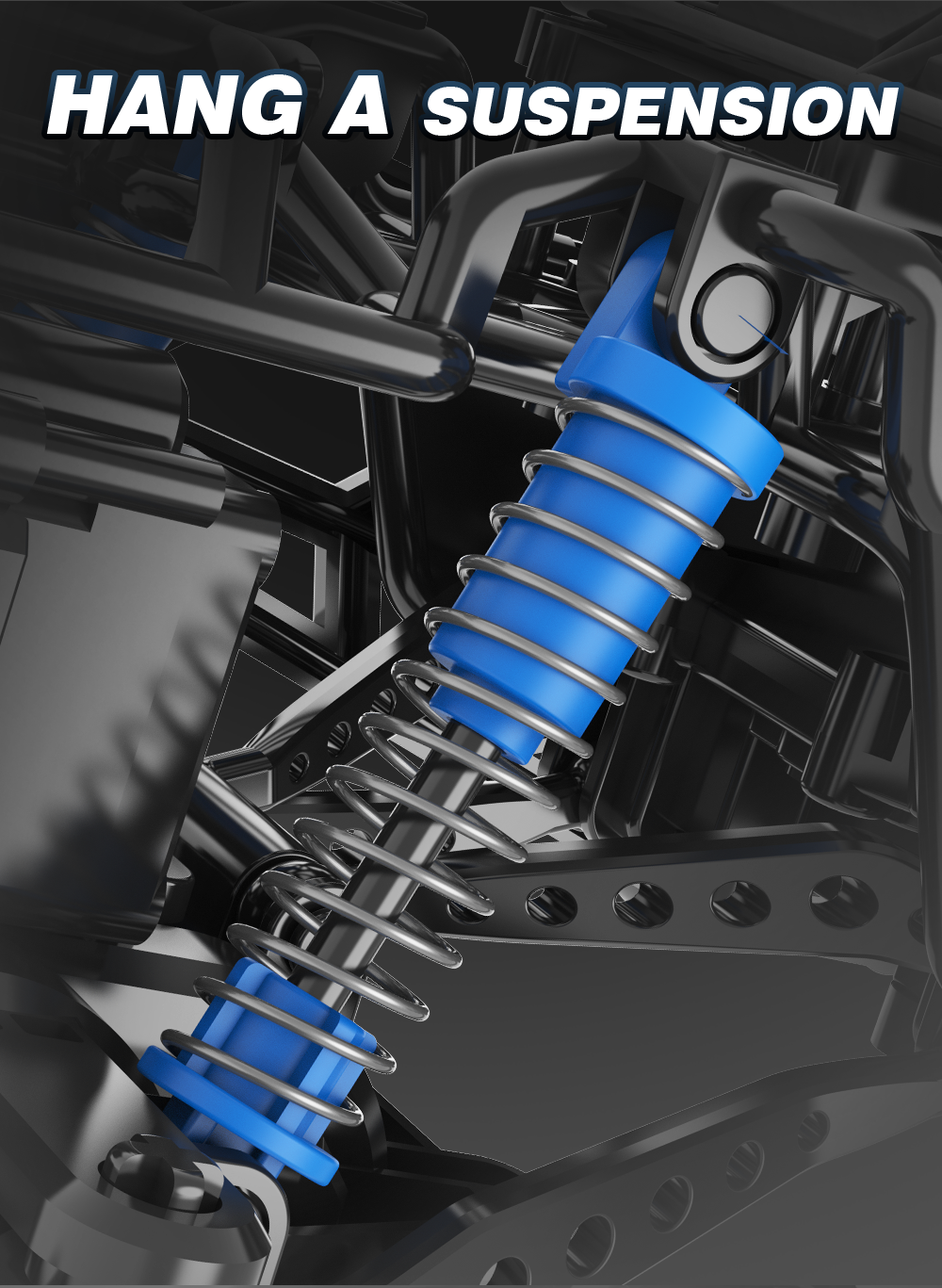 JJRC Q96 1:10 amphibious off-road vehicle