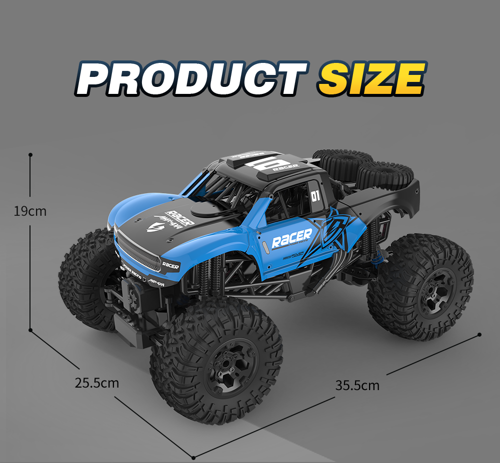 JJRC Q96 1:10 amphibious off-road vehicle