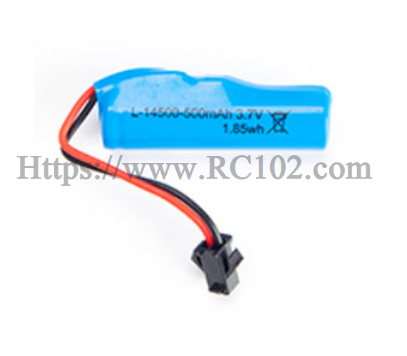 JJRC QT111 Q110 D830 Battery 3.7V 500mAh - JJRC QT111 Q110 D830 RC Car spare parts JJRC QT111 Q110 D830 Battery 3.7V 500mAh - JJRC QT111 Q110 D830 RC Car spare parts