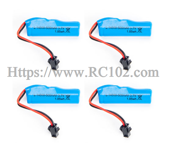 JJRC QT111 Q110 D830 Battery 3.7V 500mAh - JJRC QT111 Q110 D830 RC Car spare parts JJRC QT111 Q110 D830 Battery 3.7V 500mAh - JJRC QT111 Q110 D830 RC Car spare parts
