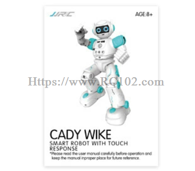 (image for) [RC102] Instructions JJRC R11 Robot Parts