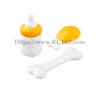 (image for) [RC102] Feeding accessories JJRC R19 Robot Dog Parts
