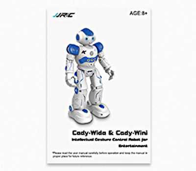(image for) [RC102] Instructions JJRC R2 Cady-Wida Cady-Wini Robot Parts