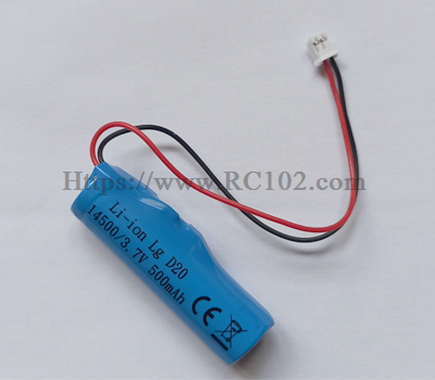 (image for) [RC102] Battery 3.7V 500mAh JJRC R28 Papi Robot Dog Parts