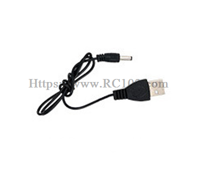 (image for) [RC102] USB charging cable JJRC R20 K-Cady Veyron Robot Parts