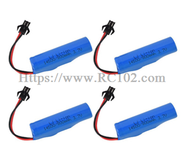 JJRC R42 Battery 3.7V 800mAh - JJRC R42 RC Dog spare parts JJRC R42 Battery 3.7V 800mAh - JJRC R42 RC Dog spare parts