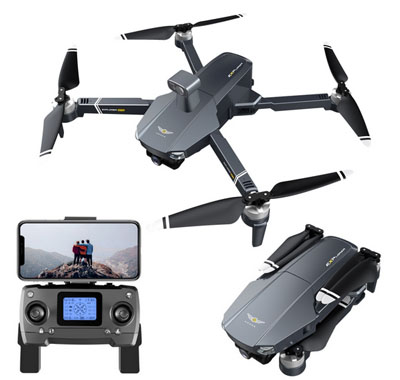 JJRC X20 3-axis self-stabilizing gimbal ESC 6K camera remote control aircraft RC Drone
