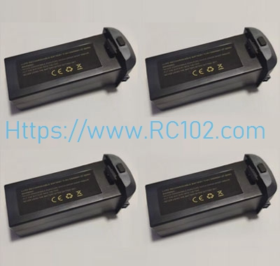 [RC102] 11.1 V 3000mAh Battery 4pcs JJRC X20 RC Drone Spare Parts
