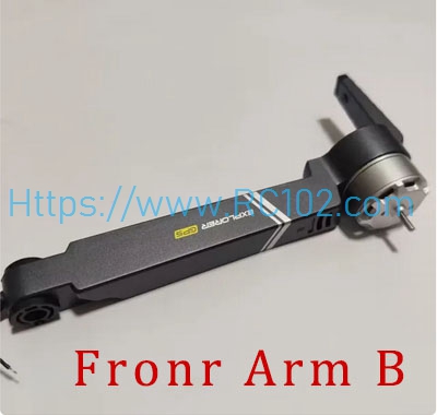 [RC102] Fronr Arm B JJRC X20 RC Drone Spare Parts