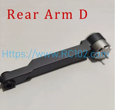 [RC102] Rear Arm D JJRC X20 RC Drone Spare Parts - Click Image to Close