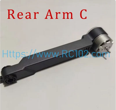 [RC102] Rear Arm C JJRC X20 RC Drone Spare Parts