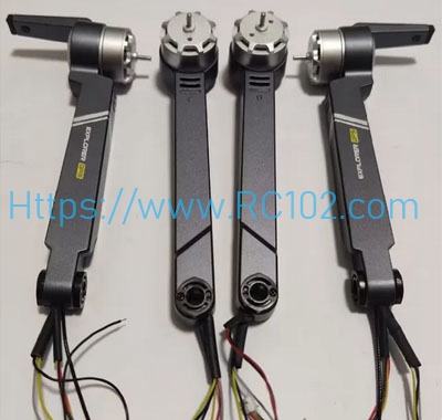 [RC102] Full Set Arm C JJRC X20 RC Drone Spare Parts