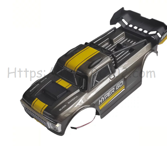 MJX 10210 Grey Body Shell P103010 - MJX HYPER GO 10210 RC Car Spare Parts MJX 10210 Grey Body Shell P103010 - MJX HYPER GO 10210 RC Car Spare Parts