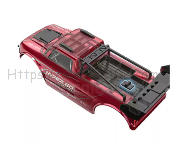 MJX 10210 Red Body Shell P103010 - MJX HYPER GO 10210 RC Car Spare Parts MJX 10210 Red Body Shell P103010 - MJX HYPER GO 10210 RC Car Spare Parts