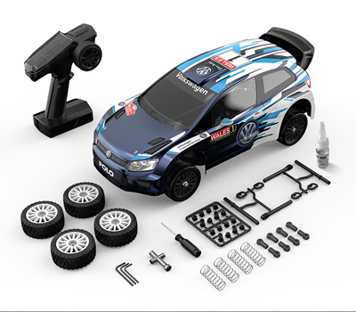 (image for) MJX 10304 Rc Drift Pull Car Flat Run 1/10 Brushless Simulation Rc Model High Speed Off Road Remote Control Vehicle