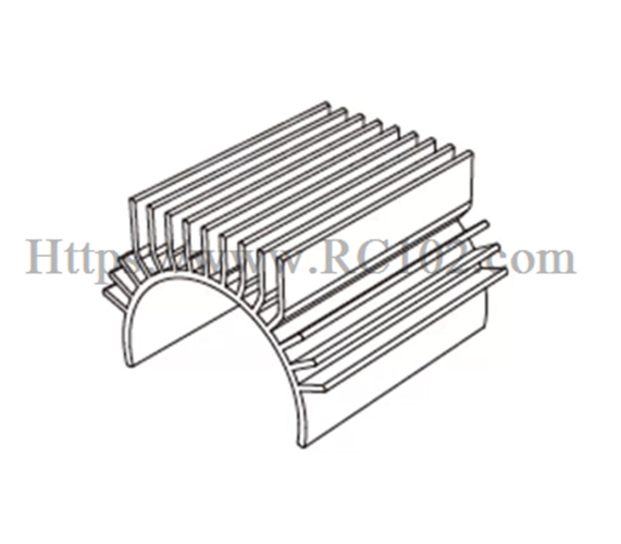 MJX 10306 Heat sink 10395 - RC Car spare parts Ford Mustang Shelby GT500 MJX 10306 Heat sink 10395 - RC Car spare parts Ford Mustang Shelby GT500