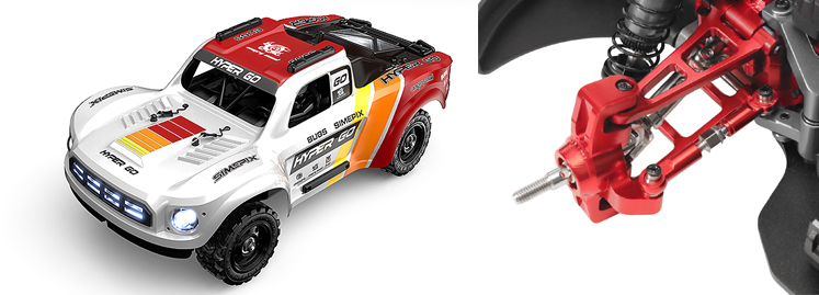 (image for) MJX HYPER GO 14211 RC Car Upgrade metal parts