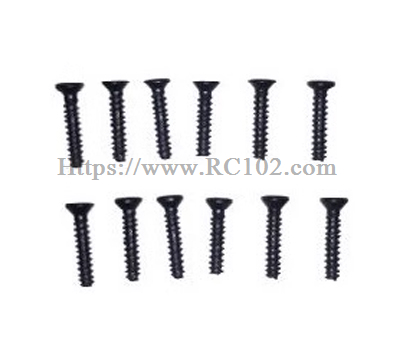 (image for) [RC102] KB2.6 * 9 2690 M26945 screws 12pcs MJX HYPER GO 14211 RC Car Parts