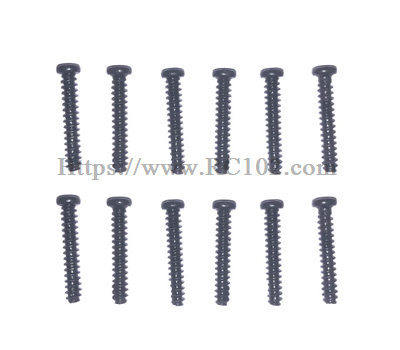 (image for) [RC102] PB2.6 * 15 2615 M26154 screws 12pcs MJX HYPER GO 14211 RC Car Parts