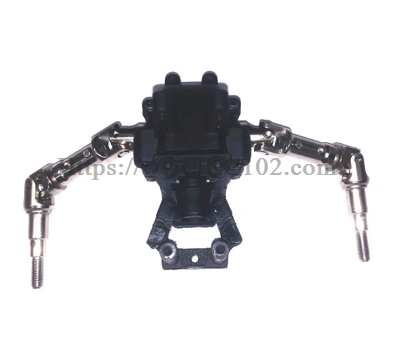 (image for) [RC102] Front gearbox components MJX HYPER GO 14211 RC Car Parts