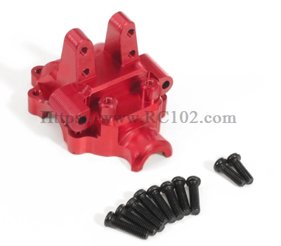 (image for) [RC102] Front upper gearbox cover MJX HYPER GO 14211 RC Car Upgrade metal parts