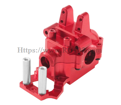 (image for) [RC102] Front upper and lower gearbox covers MJX HYPER GO 14211 RC Car Upgrade metal parts