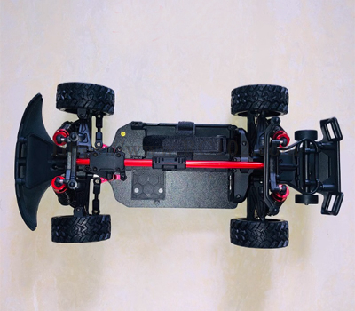 (image for) [RC102] Frame assembly as shown in the figure MJX HYPER GO 14211 RC Car Parts