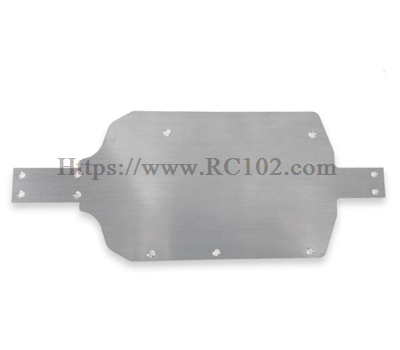 (image for) [RC102] Stainless steel base plate MJX HYPER GO 14211 RC Car Upgrade metal parts