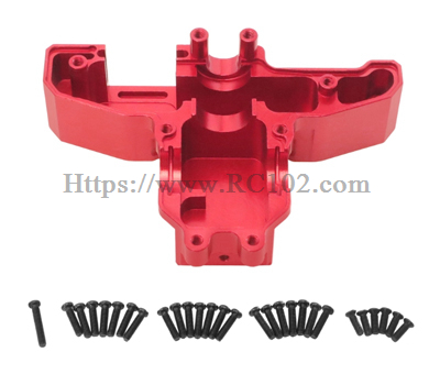 (image for) [RC102] Rear lower gearbox shell MJX HYPER GO 14211 RC Car Upgrade metal parts