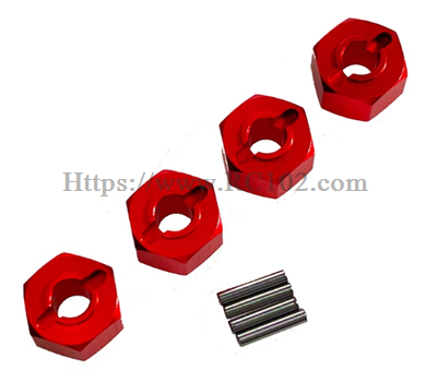 (image for) [RC102] 12mm connector MJX HYPER GO 14211 RC Car Upgrade metal parts