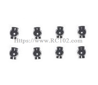 (image for) [RC102] The large ball head of the front upper and lower arms 8pcs MJX HYPER GO 14211 RC Car Parts