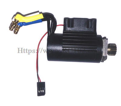(image for) [RC102] The motor component is equipped with a fan MJX HYPER GO 14211 RC Car Parts