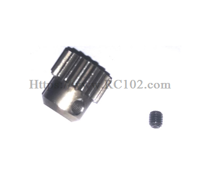 (image for) [RC102] Motor output tooth number 16392C MJX HYPER GO 14211 RC Car Parts