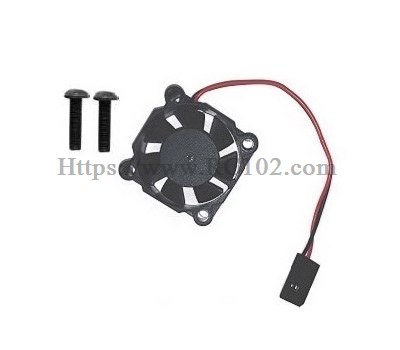 (image for) [RC102] Motor cooling fan number 16397 MJX HYPER GO 14211 RC Car Parts