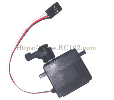 (image for) [RC102] The servo components with the servo arm already installed MJX HYPER GO 14211 RC Car Parts