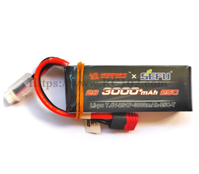 (image for) [RC102] 7.4V 3000mAh battery MJX HYPER GO 14211 RC Car Parts