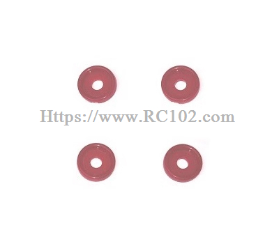 (image for) [RC102] Red tire gasket MJX HYPER GO 14211 RC Car Parts